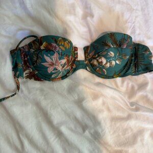 Zimmermann Tropicale Balconette Bikini Women's Size 1